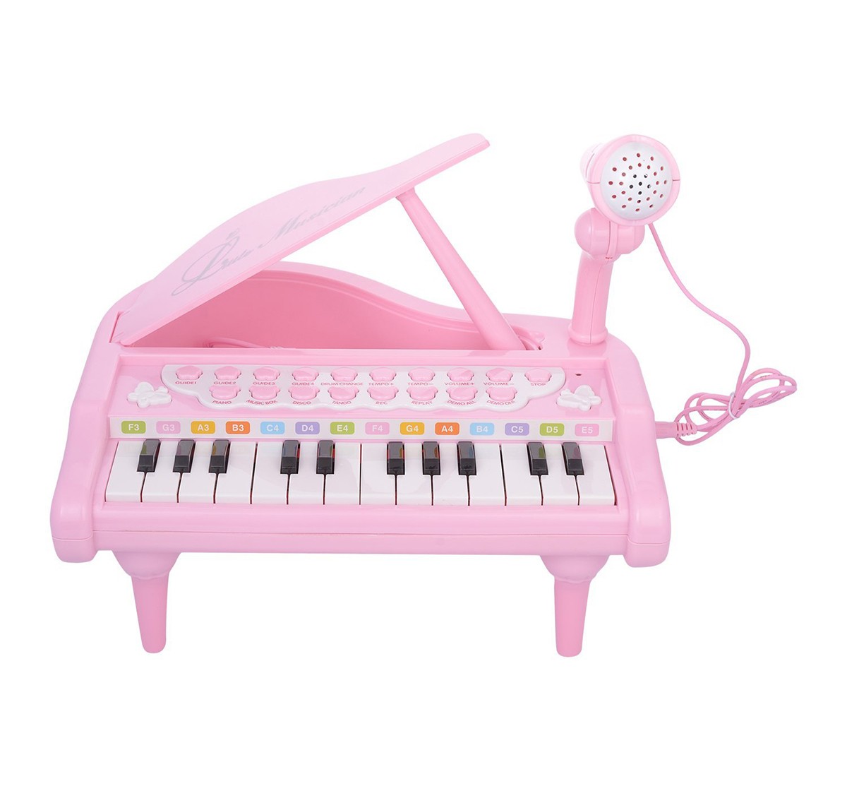Baoli Comdaq Mini Table Top Piano for Kids age 3Y+ (Pink)