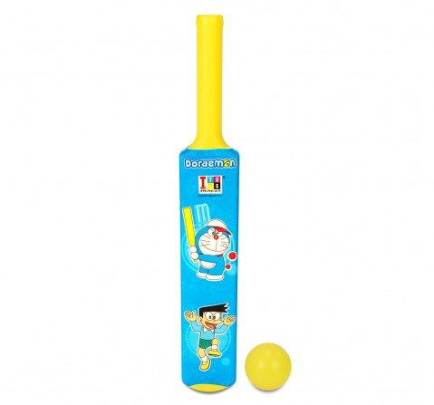 Itoys Doraemon Bat and Ball set for kids Multicolor 3Y+