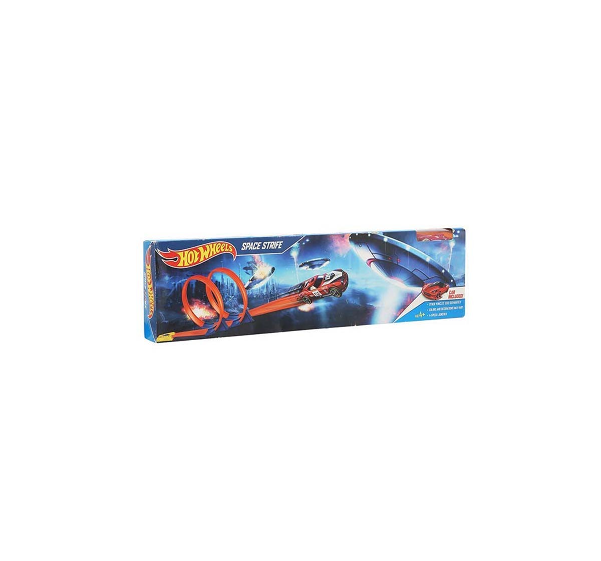 Hot Wheels Space Strife Tracksets & Trainsets for Kids age 3Y+ 