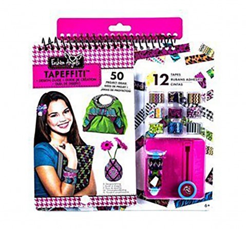 Fashion Angels Tapeffiti Design Guide DIY Art & Craft Kits for Kids age 8Y+ 