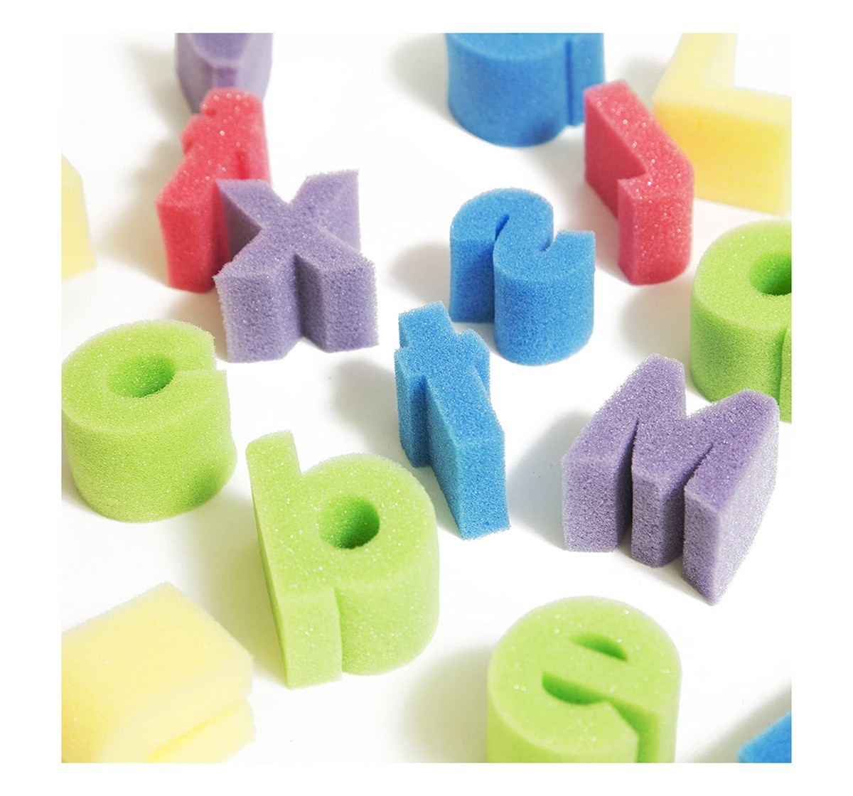 Hamleys Alphabet Sponges DIY Art & Craft Kits for Kids age 3Y+ 