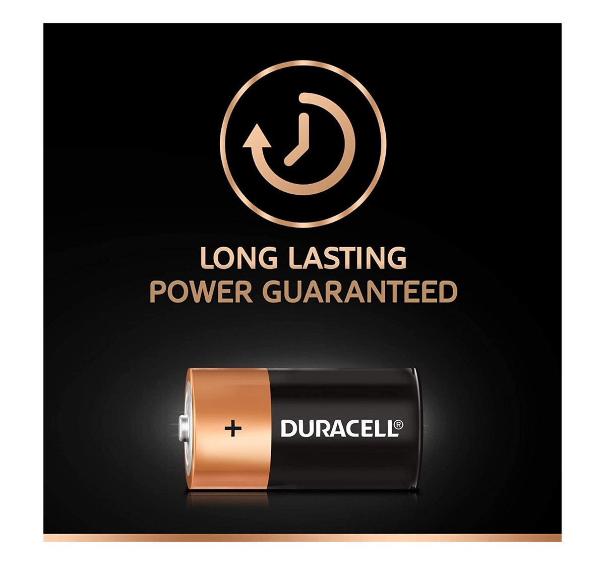 Duracell Ultra Alkaline C2 Battery (Pack Of 2) Essentials for Kids Age 5Y+ (Copper)