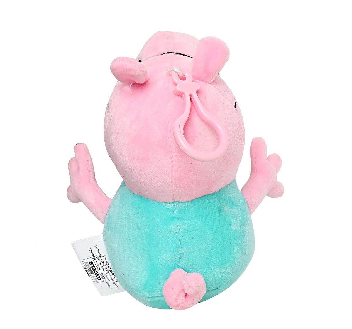 Peppa Pig Daddy 19 Cm Soft Toy for Kids age 3Y+ (Pink)