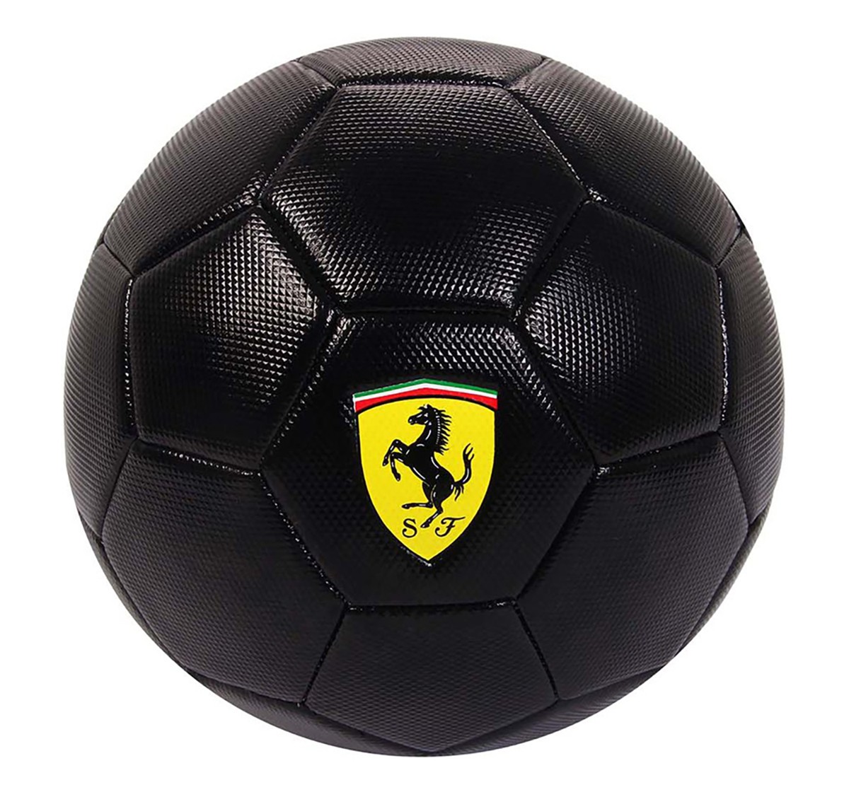 Ferrari Soccer Ball Size 5, Sports & Accessories for Kids age 3Y+ (Black)
