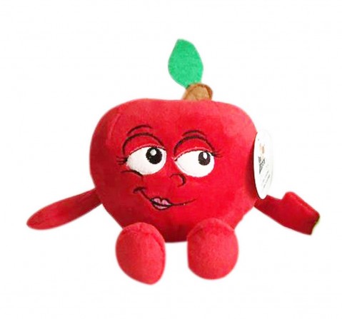 Excel Production My Baby Excel Apple Plush 25 Cm Quirky Soft Toys for Kids Age 1Y+ - 16 Cm