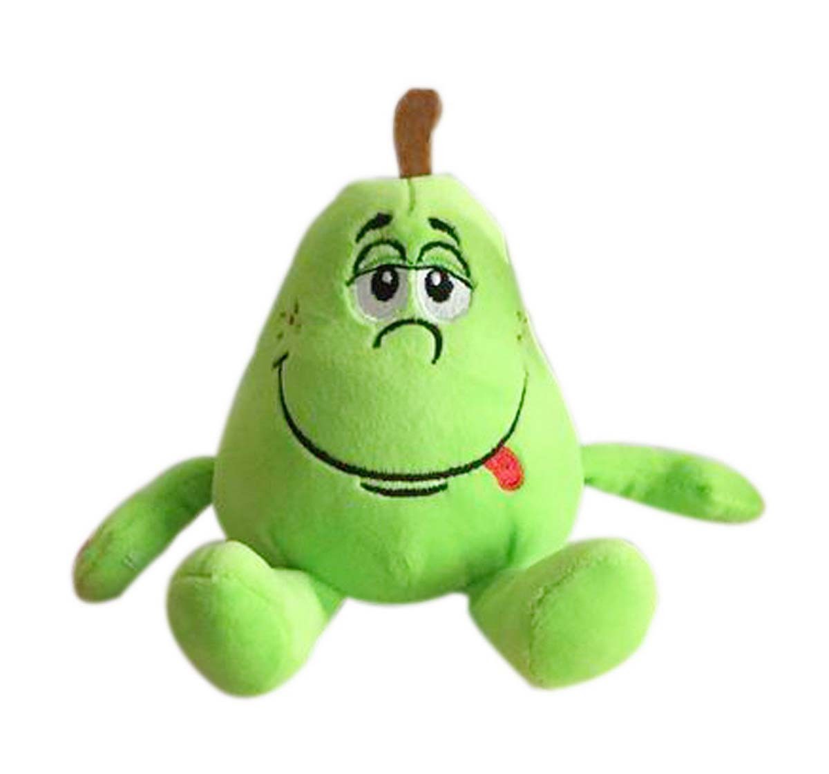 Excel Production My Baby Excel Pear Plush 25 Cm Quirky Soft Toys for Kids Age 1Y+ - 18 Cm