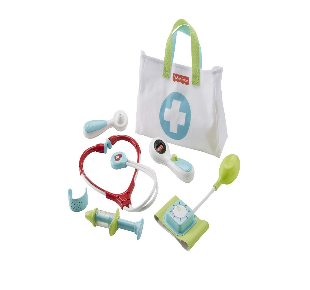 Fisher Price Medical Kit, Multi Color Early Learner Toys for Kids age 3Y+ 