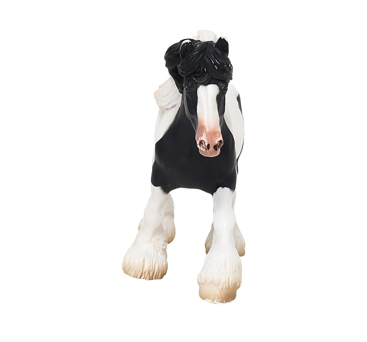 Collecta Gypsy Mare B&W Piebald Animal Figure for Kids age 3Y+ 