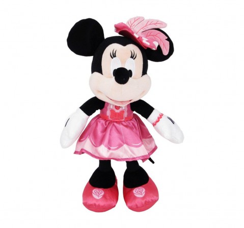 Disney Minnie In Tea Time Dress Plush 10" for Kids age 1Y+