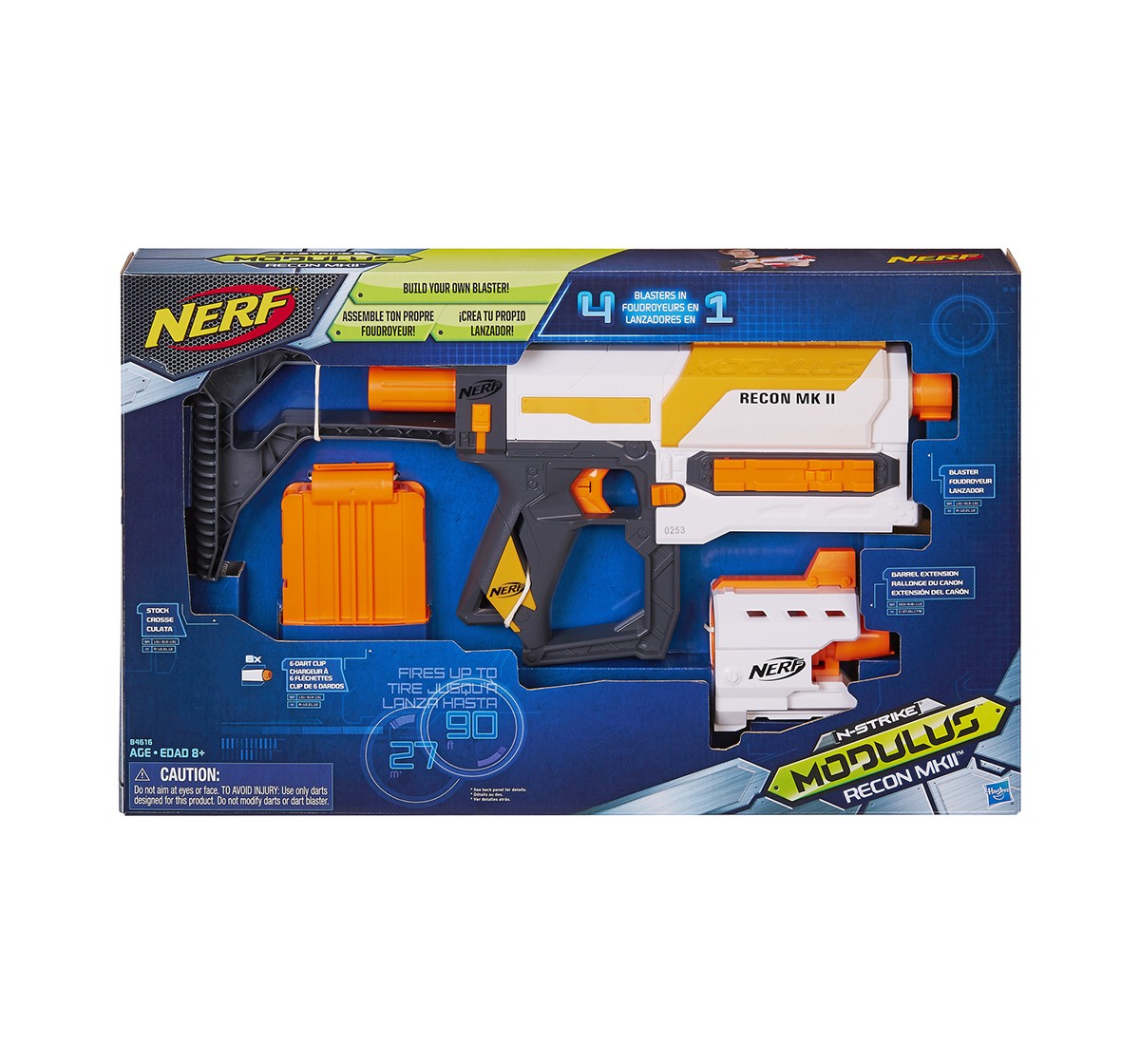 Nerf Modulus Recon Mkii Blaster Blasters for age 8Y+ 