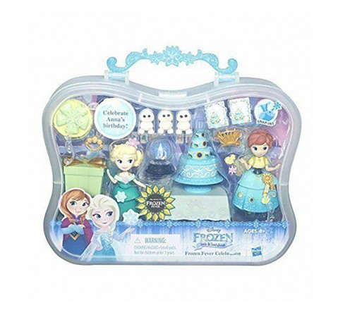 Disney Frozen Little Kingdom Frozen Fever Set Assorted Dolls & Accessories for age 4Y+ 