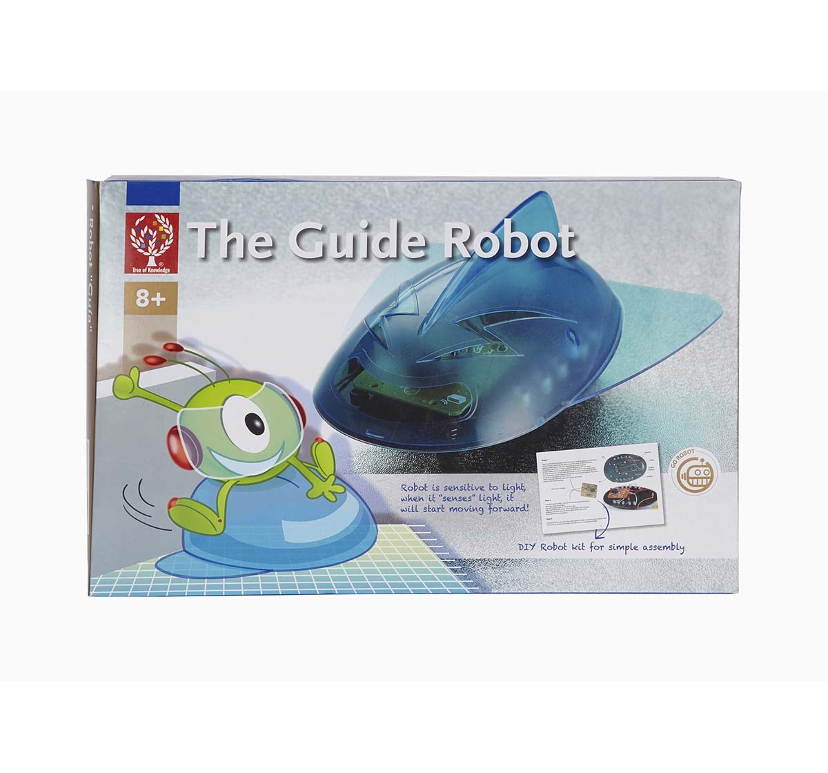 EduScience The Guide Robot Robotics for Kids age 8Y+ 