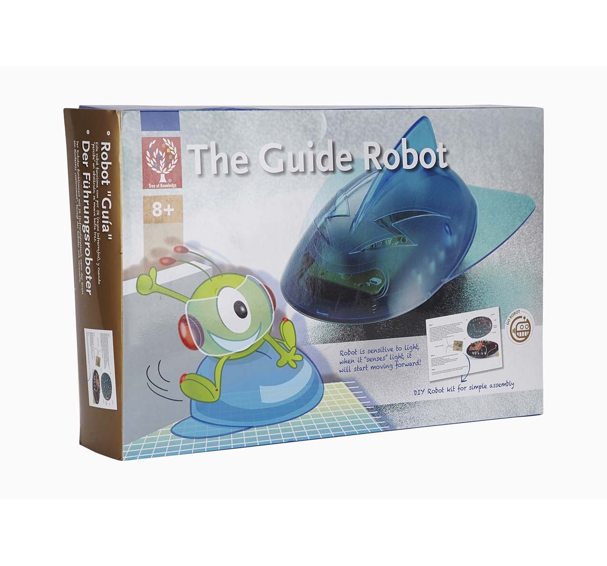 EduScience The Guide Robot Robotics for Kids age 8Y+ 