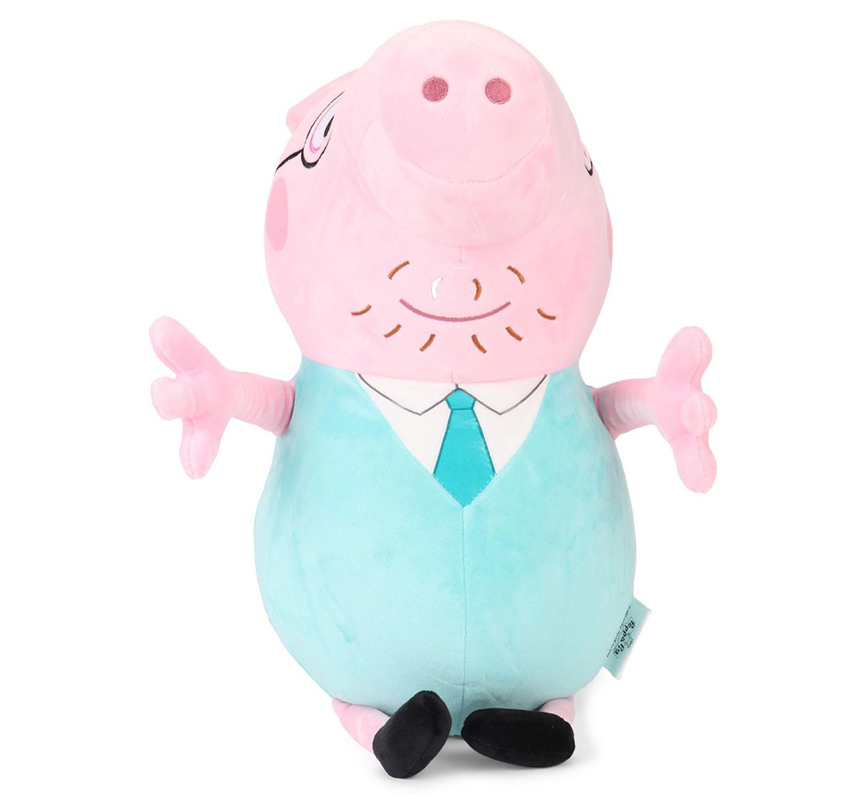 Daddy Pig Plush 46 Cm, 0M+ (Multicolor)