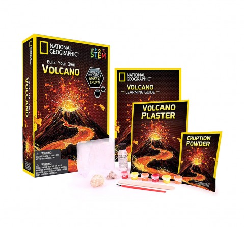 National Geographic Volcano Science Kit for Kids age 6Y+ 
