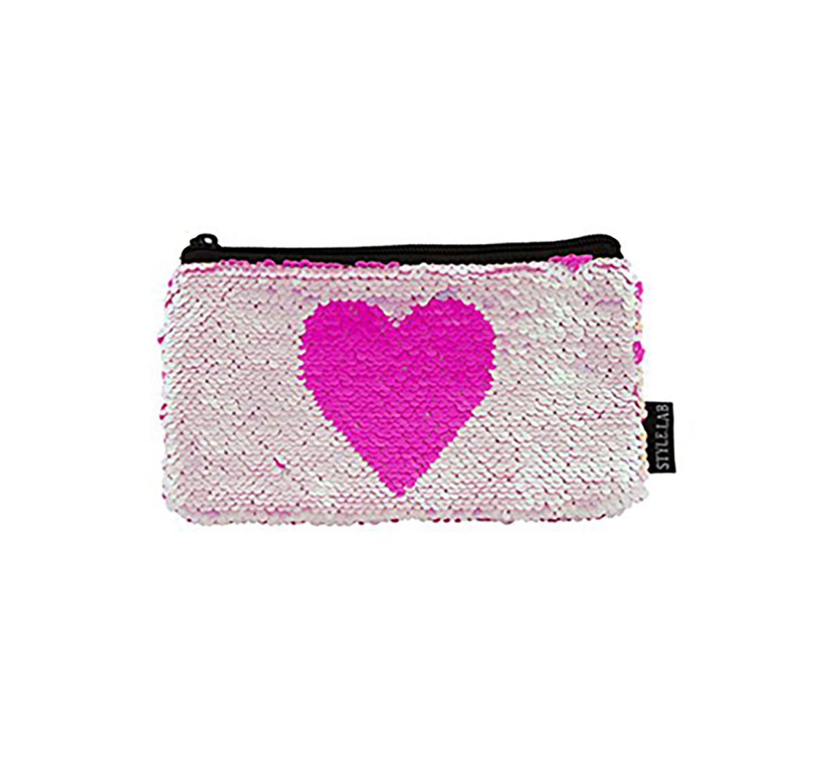 Fashion Angels Magic Sequin Pouch, Pink Pencil Pouches & Boxes for age 3Y+ (Pink)