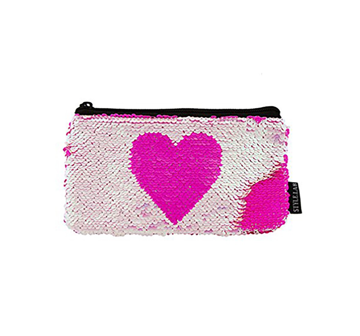 Fashion Angels Magic Sequin Pouch, Pink Pencil Pouches & Boxes for age 3Y+ (Pink)