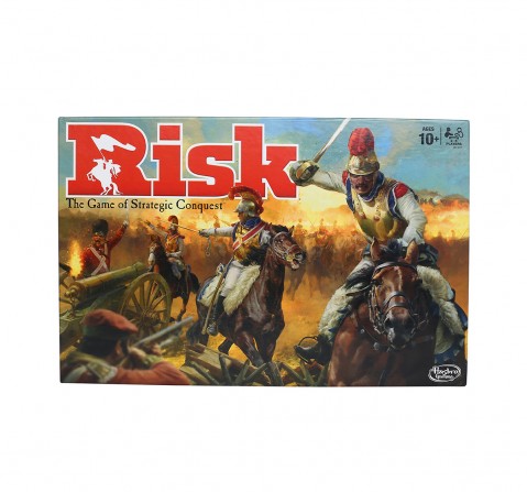 Hasbro Gaming Risk Game - A Game Of Strategic Conquest, age 10Y+ 