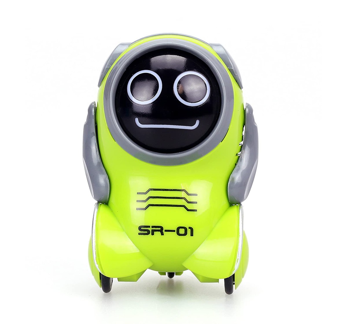 Silverlit Pokibot In 3 Colors-White/Orange/Green Robotics for Kids age 3Y+ 