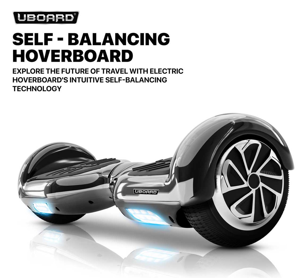 Uboard Classic 6.5 Ev Novelty Rideons for Kids Age 14Y+