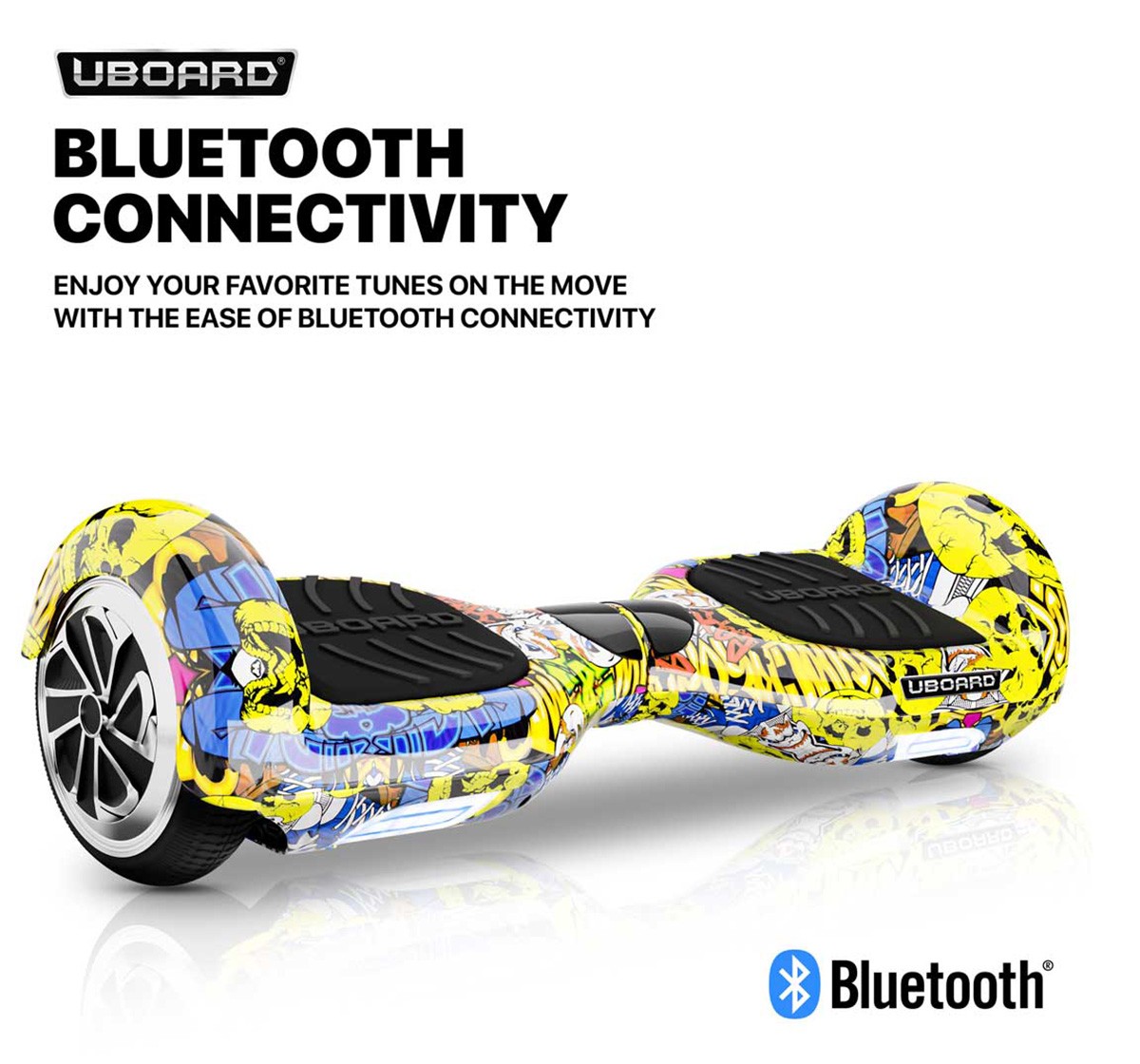 Uboard Classic 6.5 Ev Novelty Rideons for Kids Age 14Y+