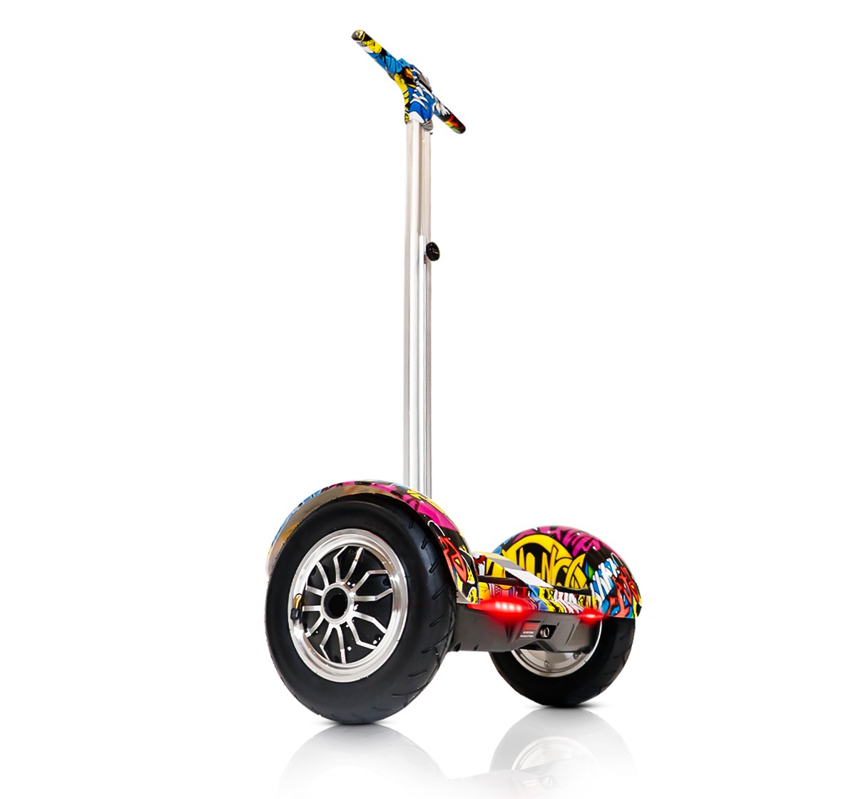 Uboard Explorer Mini EV Novelty Rideons for Kids 14Y+, Multicolour