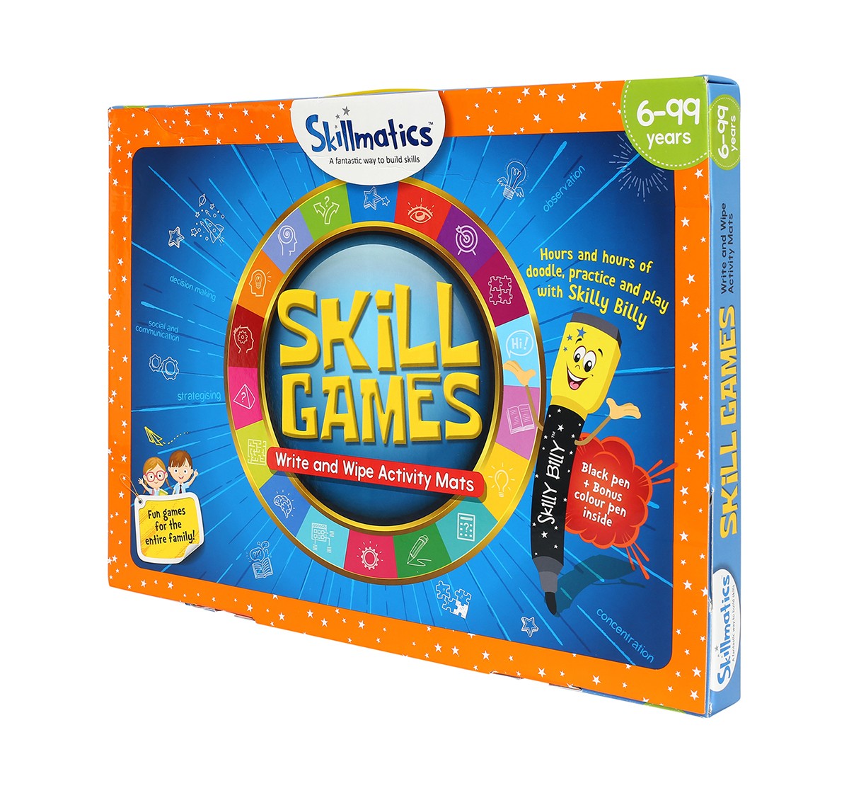 Skillmatics Educational Game: Skill Games (6-99 Years) | Fun Learning Games And Activities For Kids Games for Kids age 6Y+ 