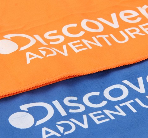 Discovery Adventures Quick Drying Towel 80X40Cm,  3Y+ (Multicolor)