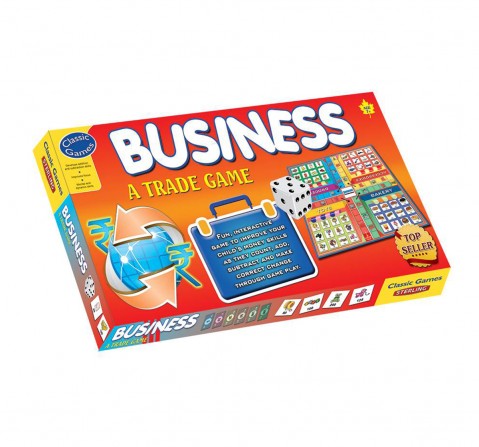 Sterling Business Board Game,  7Y+(Multicolour)
