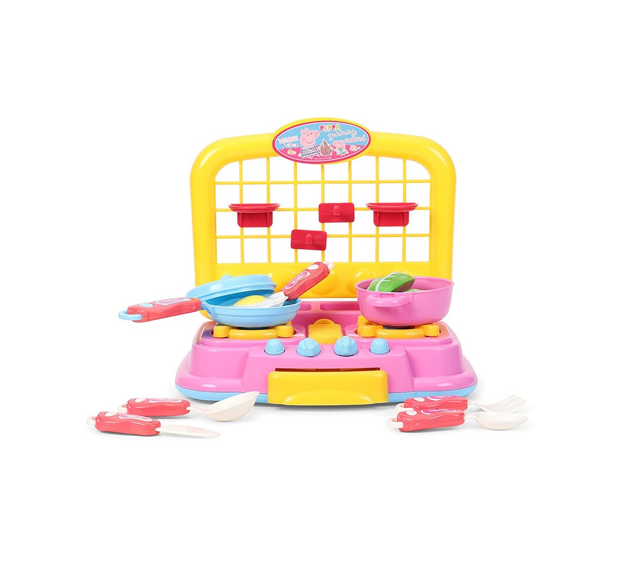 Peppa Pig Kitchen Set Kitchen Sets & Appliances for Kids age 3Y+ 