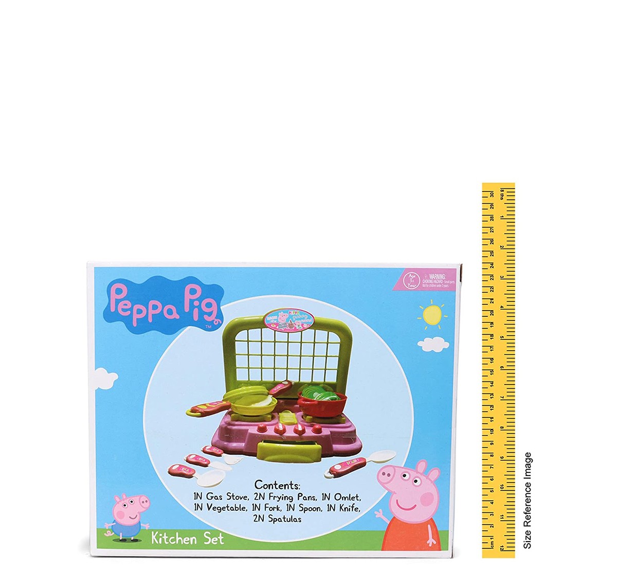 Peppa Pig Kitchen Set Kitchen Sets & Appliances for Kids age 3Y+ 