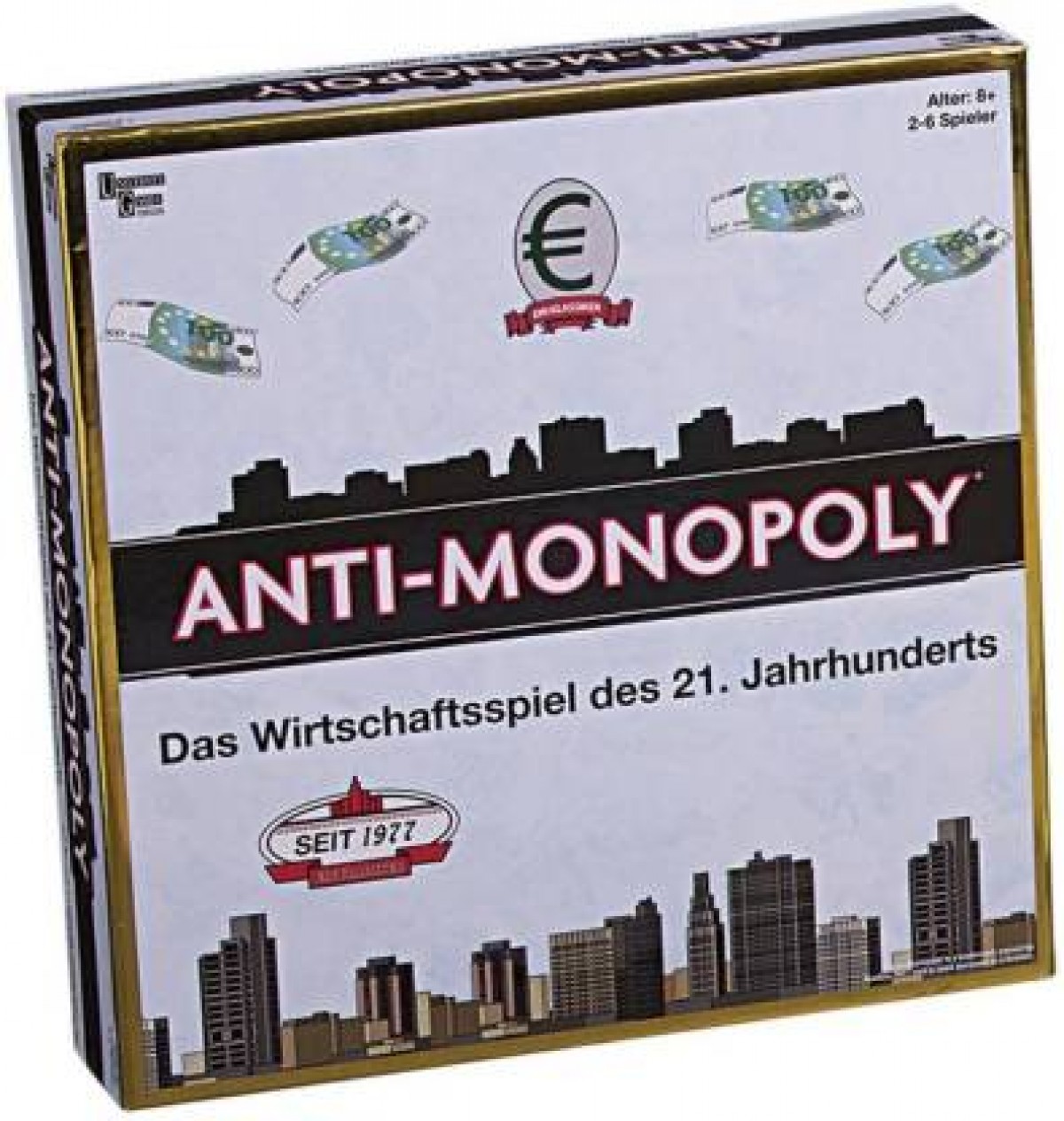 Funskool Anti Monopoly- 2 To 6 Players Board Games for Kids age 8Y+ 