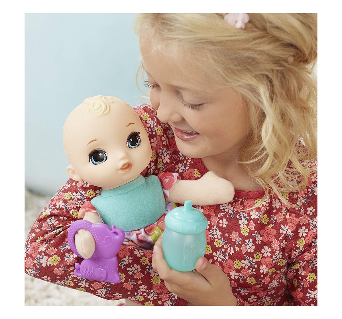 Baby Alive Lil' Slumbers Blonde Baby Doll Dolls & Accessories for age 3Y+ 