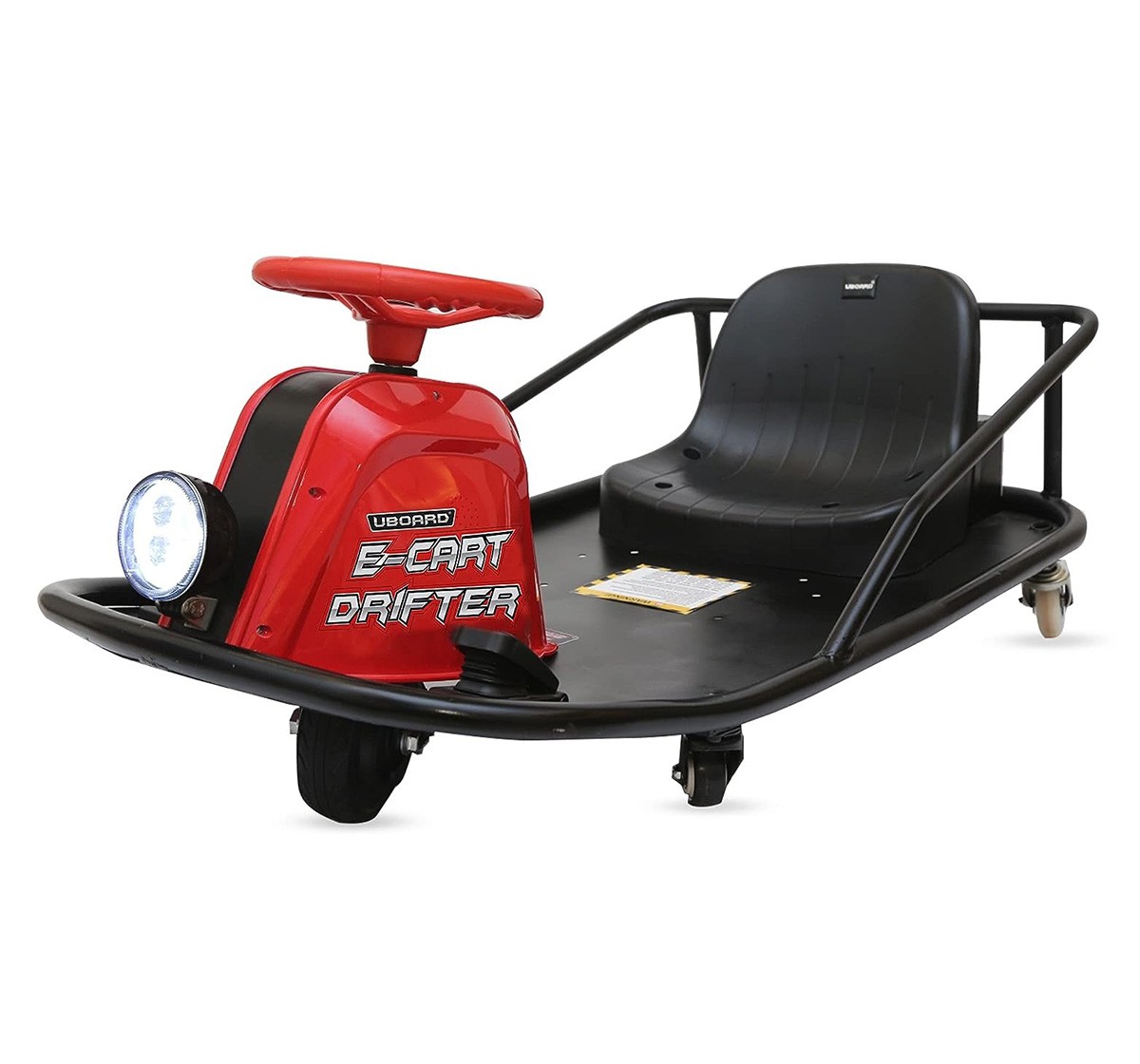 Uboard E-Cart Drifter EV Blue Novelty Rideons for Kids age 14Y+