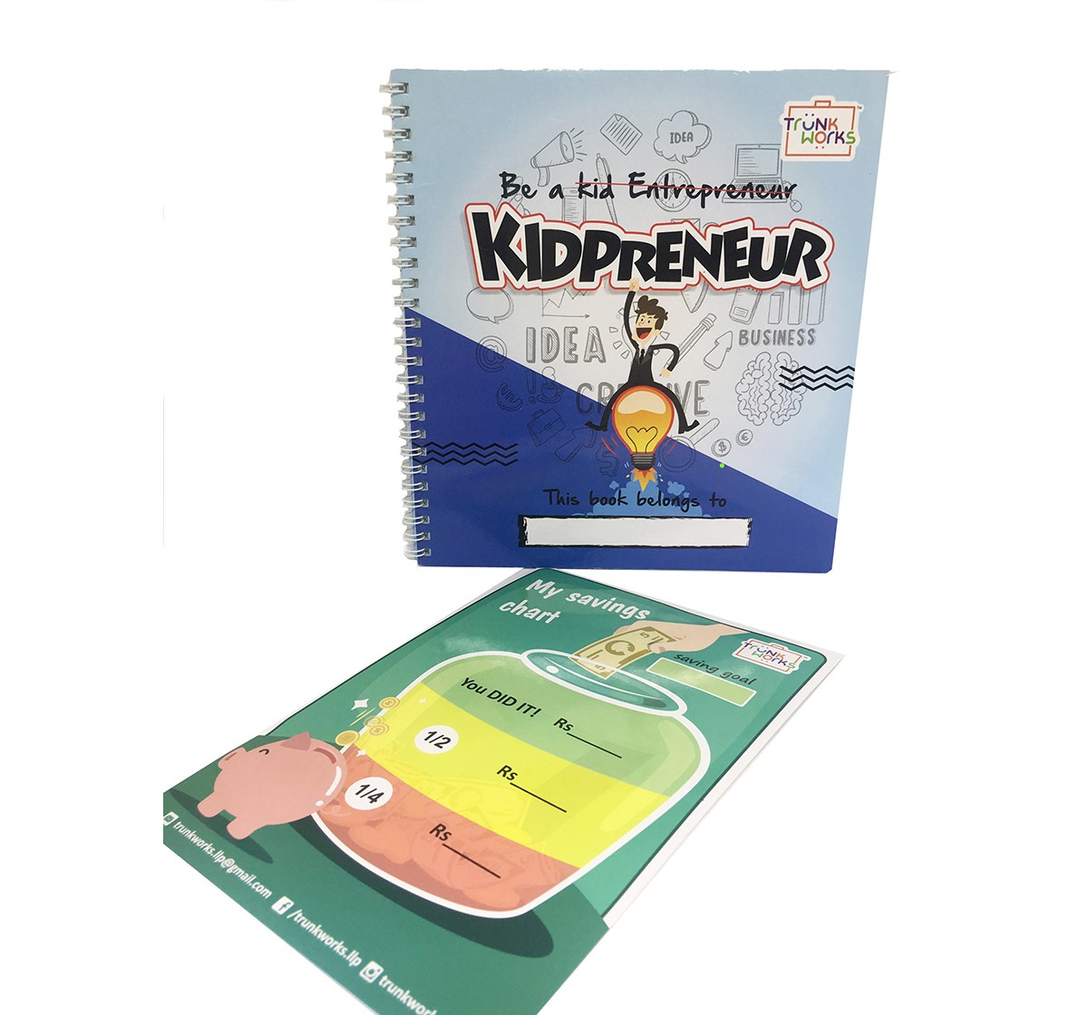Trunk Works Kidpreneur - Sports Team Version Games for Kids age 8Y+ 