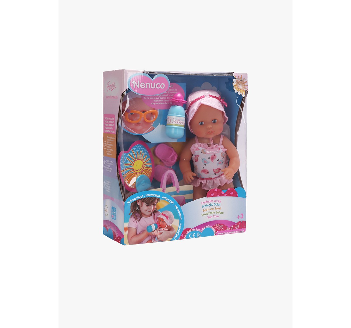 Nenuco Sunny Dolls & Accessories for age 3Y+ (Brown)