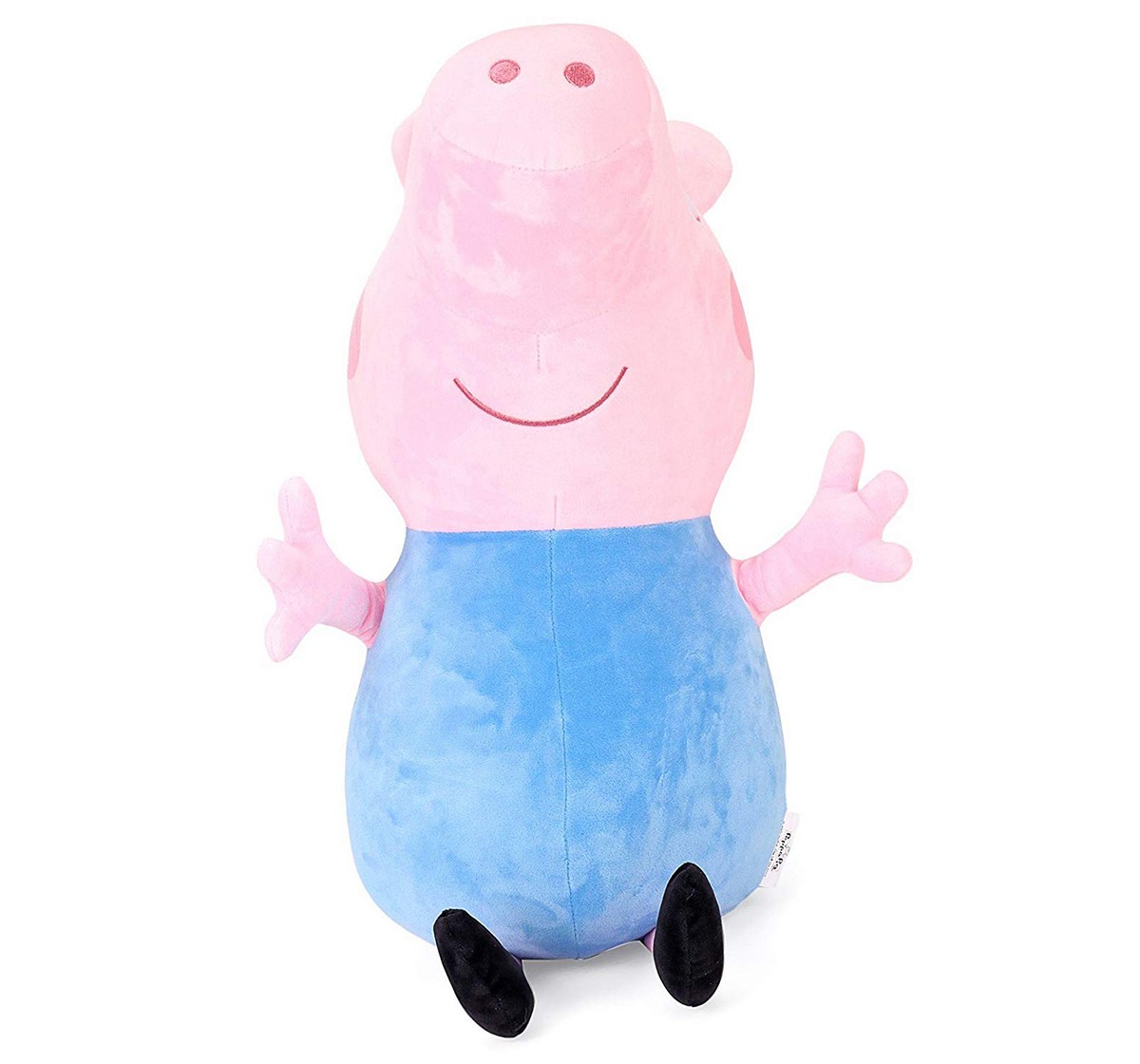 Peppa George Pig  Multi Color 46 Cm Soft Toy for Kids age 0M+ (Blue)
