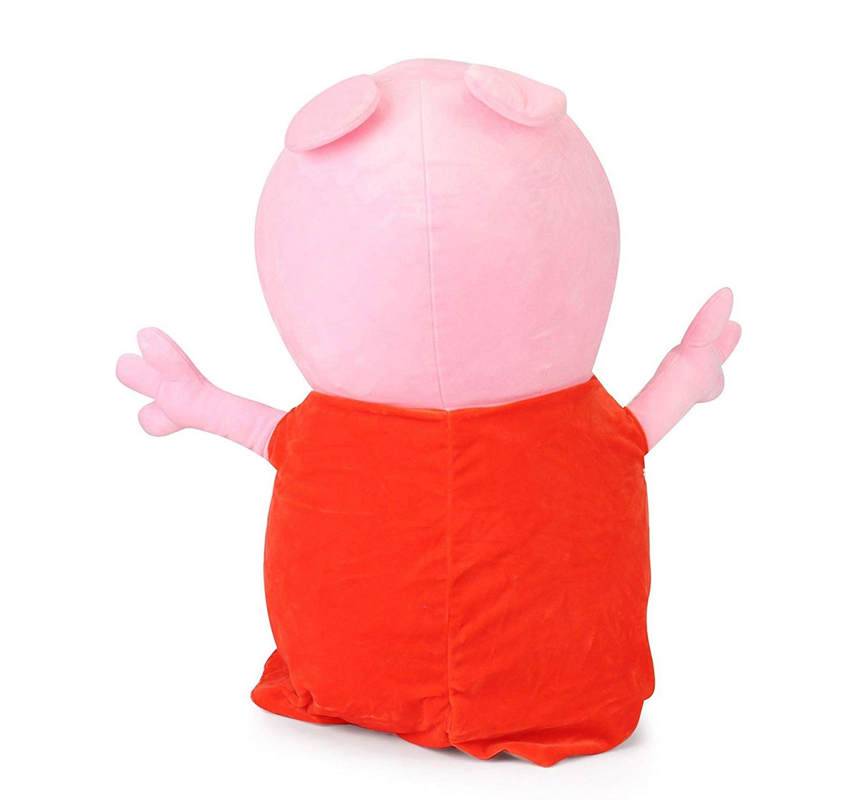Peppa George Pig  Multi Color 46 Cm Soft Toy for Kids age 0M+ (Orange)