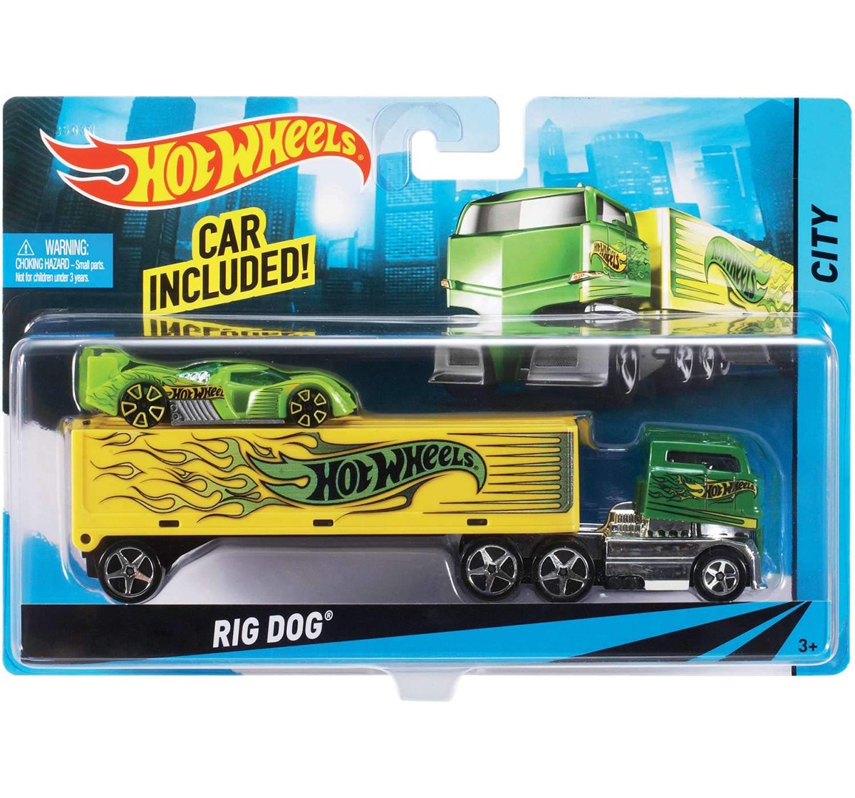 Hot Wheels Super Rigs Die Cast Cars Vehicles for Kids age 3Y+, Assorted