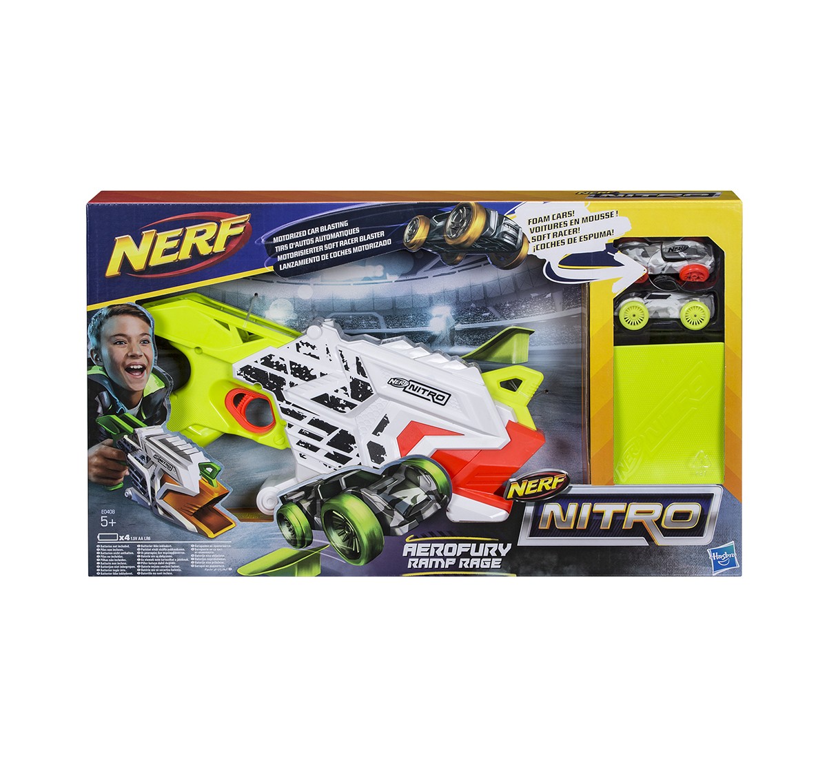 Nerf Nitro Aerofury Ramp Rage Tracksets & Train Sets for age 5Y+ 