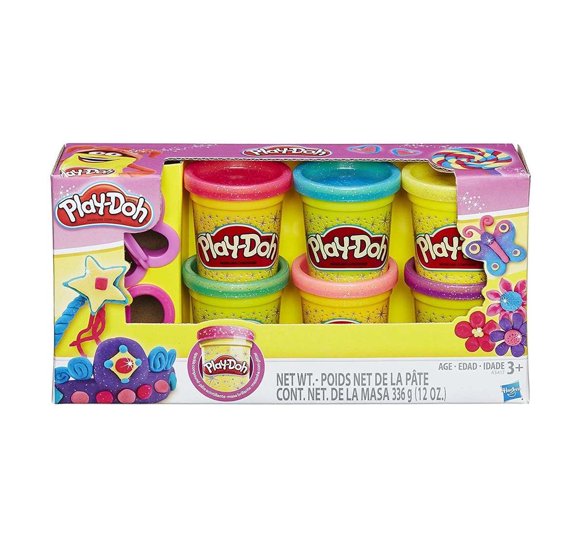 Play-Doh , Non-Toxic Clay & Dough for Kids age 3Y+ 
