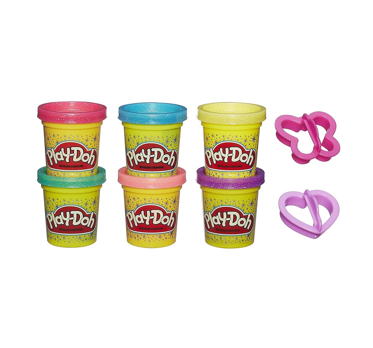 Play-Doh , Non-Toxic Clay & Dough for Kids age 3Y+ 