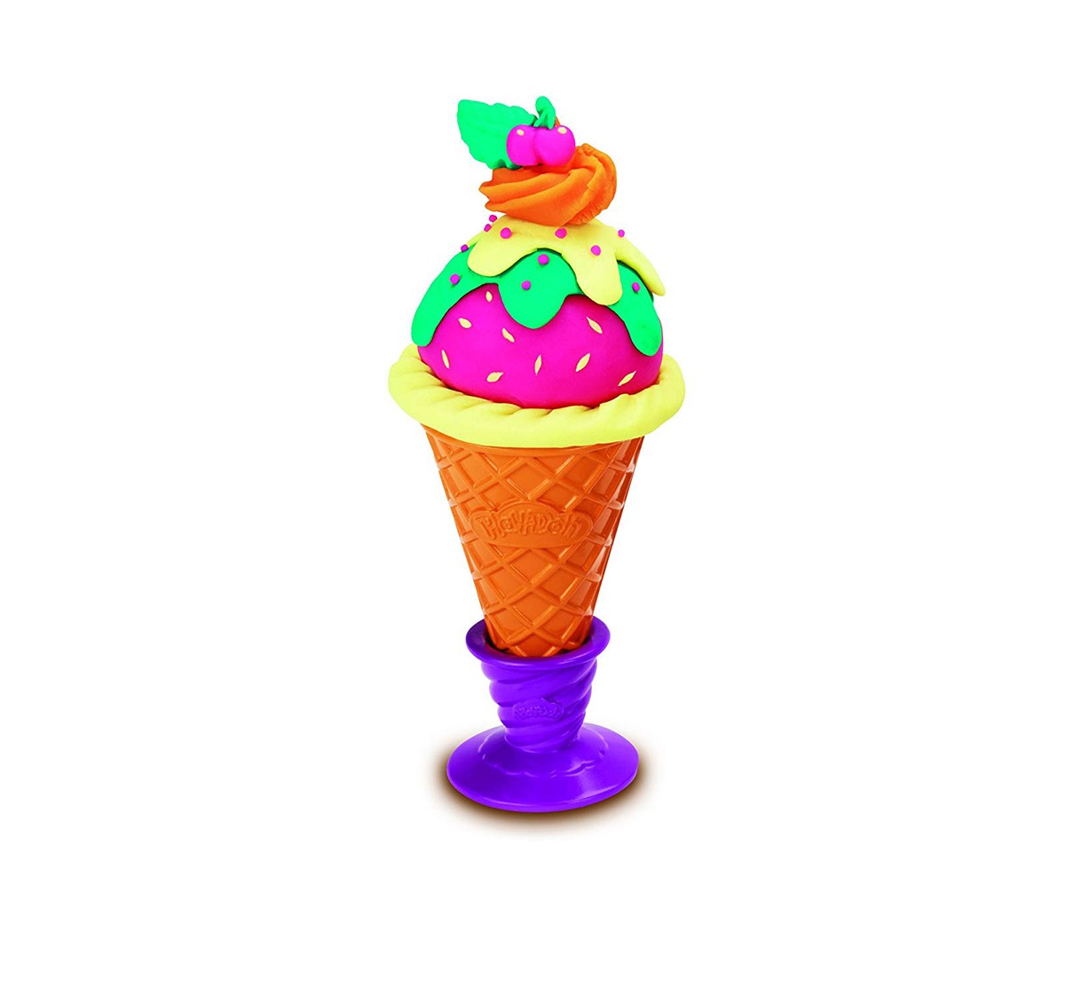  Play-Doh Ice Cream Treats Clay & Dough for Kids age 3Y+ 