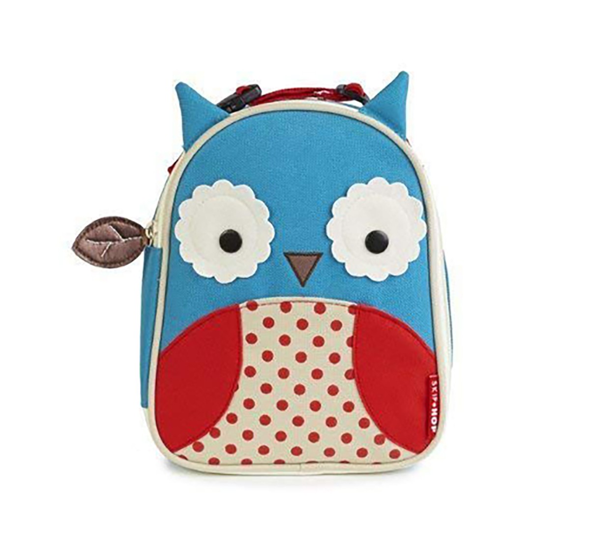 Skip Hop Zoo Lunchie Insulated Bag - Owl  New Born for Kids age 12M+ 