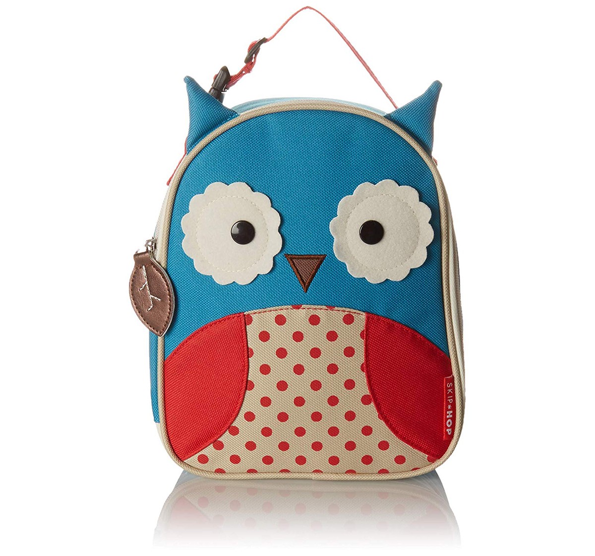 Skip Hop Zoo Lunchie Insulated Bag - Owl  New Born for Kids age 12M+ 