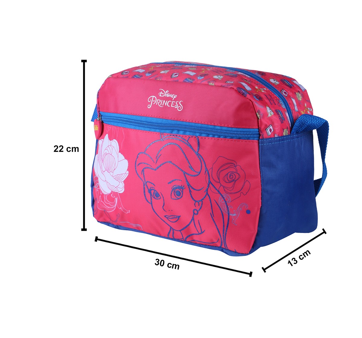 Disney Princess - Utility Bag Travel for age 3Y+ (Light Pink)