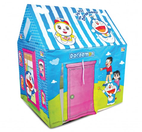 itoys Doraemon playhouse tent for kids,  2Y+(Multicolour)