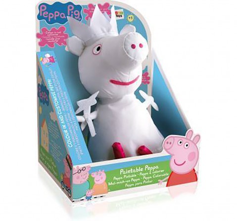 Peppa Pig Paintable Peppa Figure DIY Art & Craft Kits for Kids age 3Y+ 