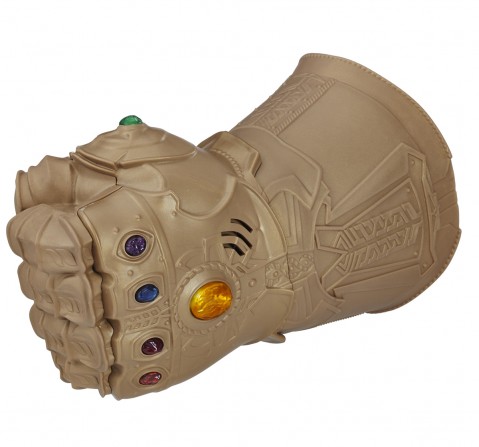 Marvel Avengers: Infinity War Infinity Gauntlet Electronic Fist Roleplay Toy With Lights And Sounds, ge 5Y+ 