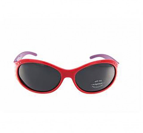 Disney Minnie Mouse Sunglasses With Polarized Lens Novelty for age 3Y+ (Red)